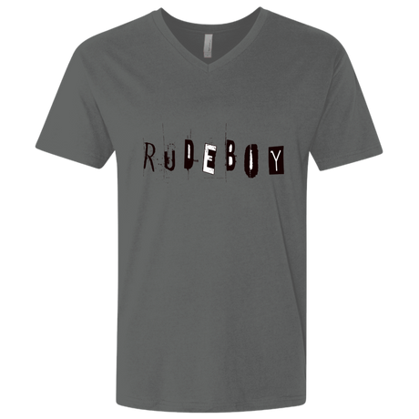 T-Shirts Heavy Metal / X-Small Rudeboy Men's Premium V-Neck