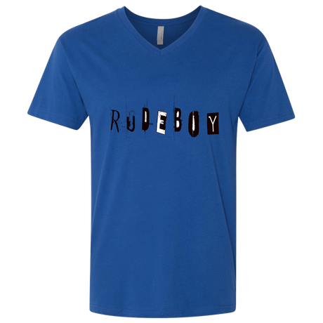 T-Shirts Royal / X-Small Rudeboy Men's Premium V-Neck