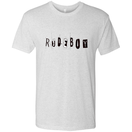 T-Shirts Heather White / S Rudeboy Men's Triblend T-Shirt