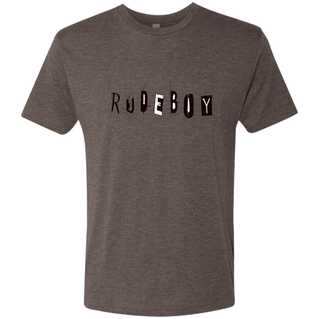 T-Shirts Macchiato / S Rudeboy Men's Triblend T-Shirt
