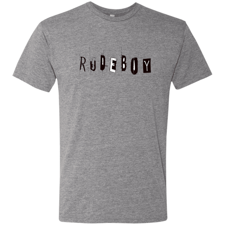 T-Shirts Premium Heather / S Rudeboy Men's Triblend T-Shirt