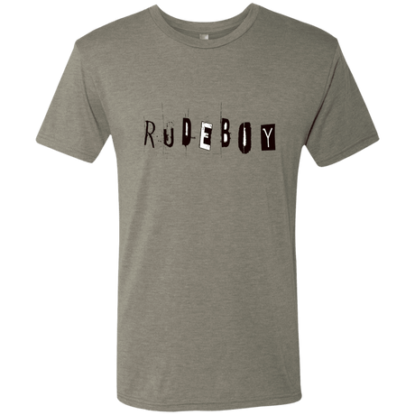 T-Shirts Venetian Grey / S Rudeboy Men's Triblend T-Shirt