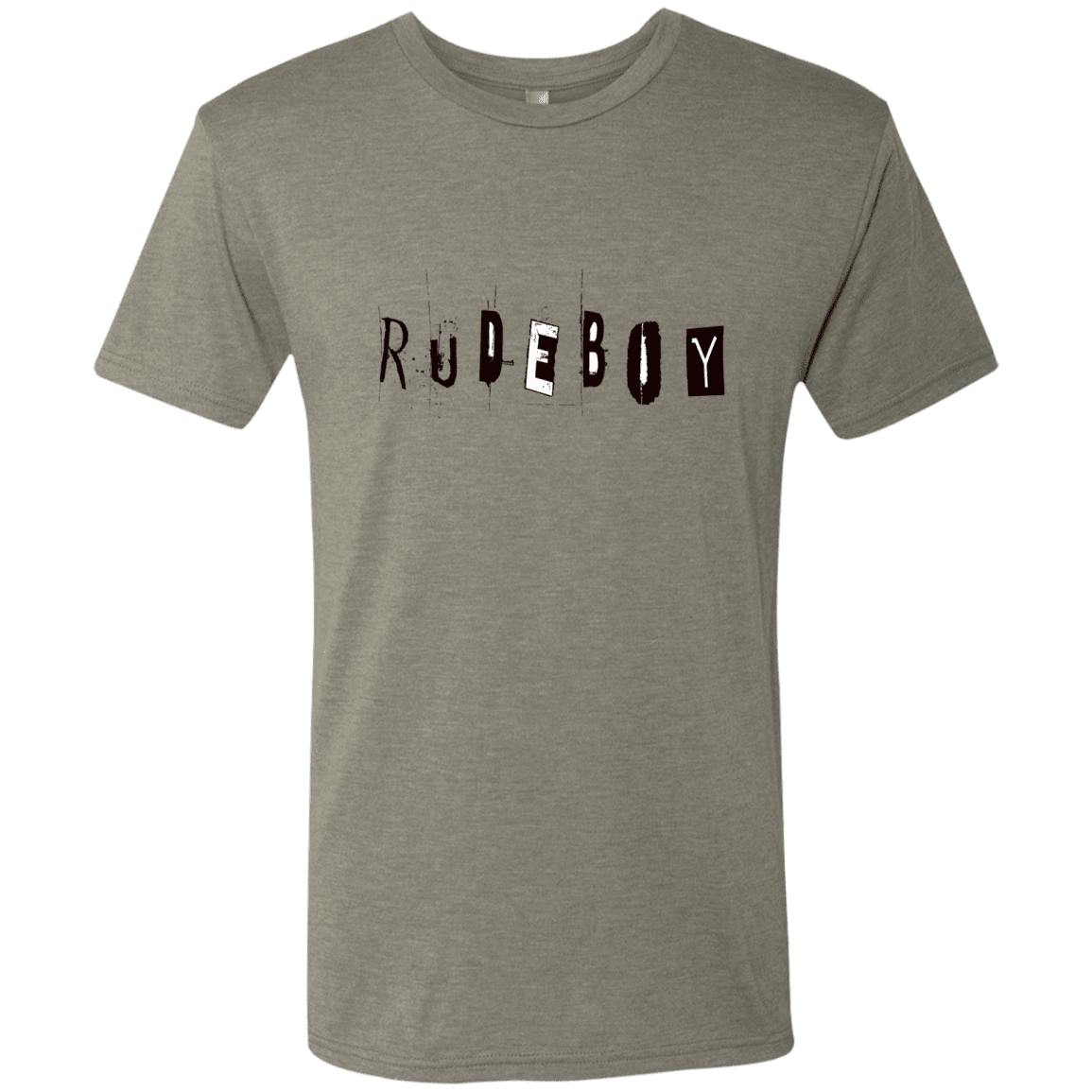 T-Shirts Venetian Grey / S Rudeboy Men's Triblend T-Shirt