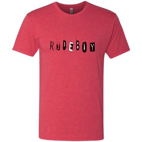 T-Shirts Vintage Red / S Rudeboy Men's Triblend T-Shirt
