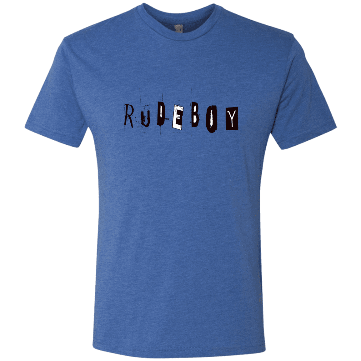 T-Shirts Vintage Royal / S Rudeboy Men's Triblend T-Shirt
