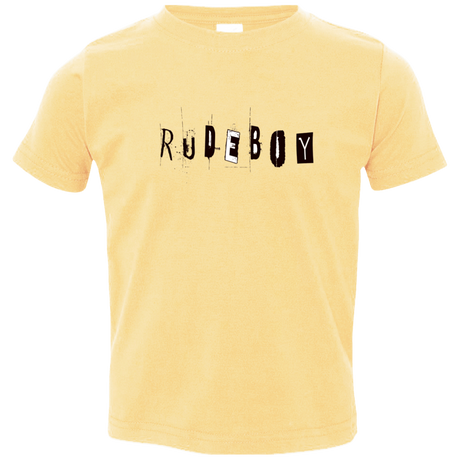 Rudeboy Toddler Premium T-Shirt