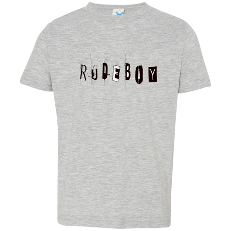 Rudeboy Toddler Premium T-Shirt