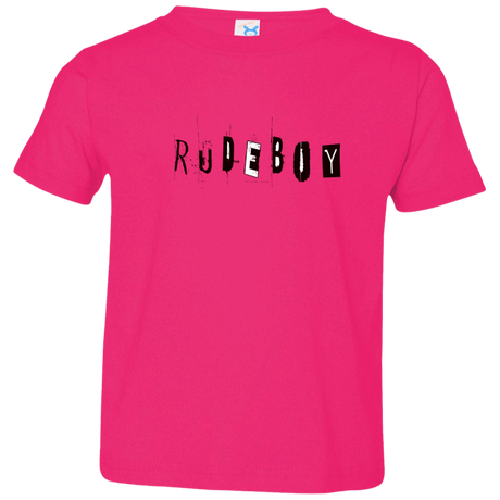 Rudeboy Toddler Premium T-Shirt