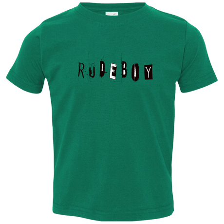 Rudeboy Toddler Premium T-Shirt