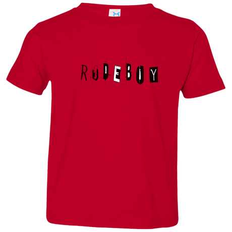 Rudeboy Toddler Premium T-Shirt