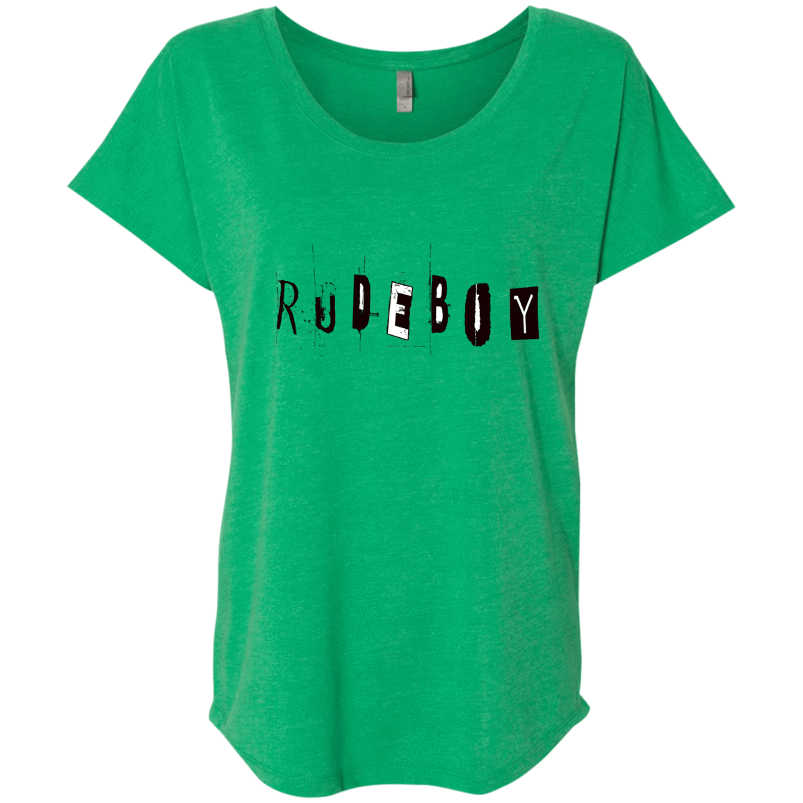 Rudeboy Triblend Dolman Sleeve