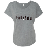 Rudeboy Triblend Dolman Sleeve