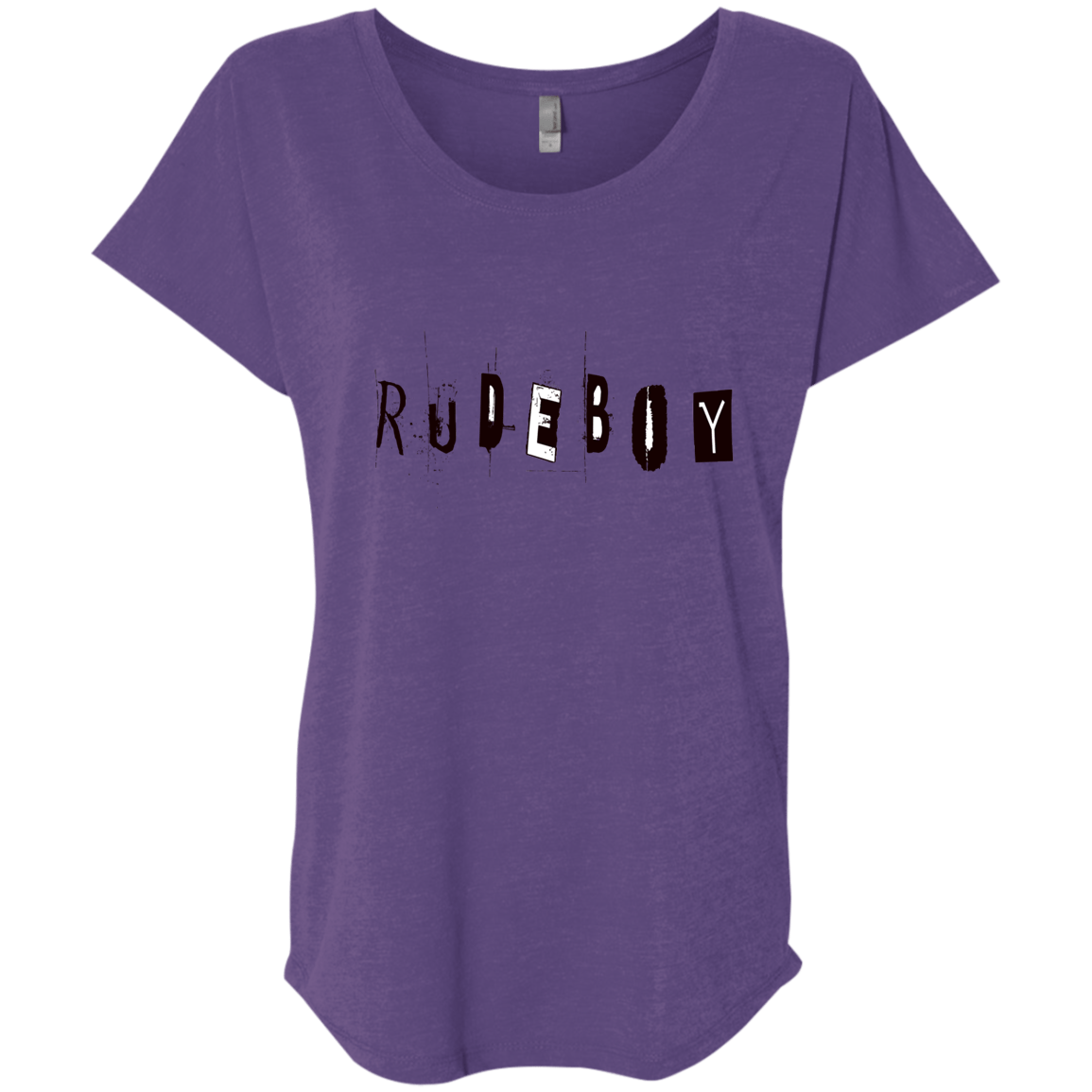 Rudeboy Triblend Dolman Sleeve