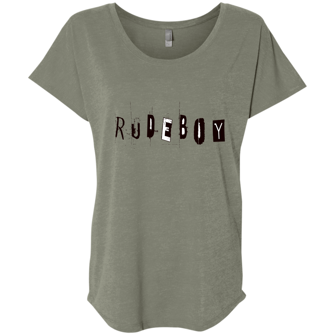 Rudeboy Triblend Dolman Sleeve