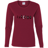 T-Shirts Cardinal / S Rudeboy Women's Long Sleeve T-Shirt