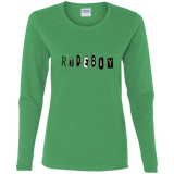 T-Shirts Irish Green / S Rudeboy Women's Long Sleeve T-Shirt