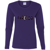 T-Shirts Purple / S Rudeboy Women's Long Sleeve T-Shirt