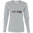 T-Shirts Sport Grey / S Rudeboy Women's Long Sleeve T-Shirt
