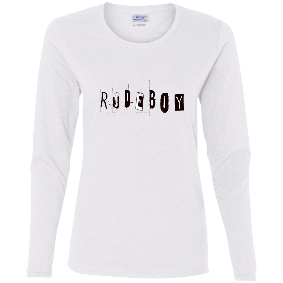 T-Shirts White / S Rudeboy Women's Long Sleeve T-Shirt