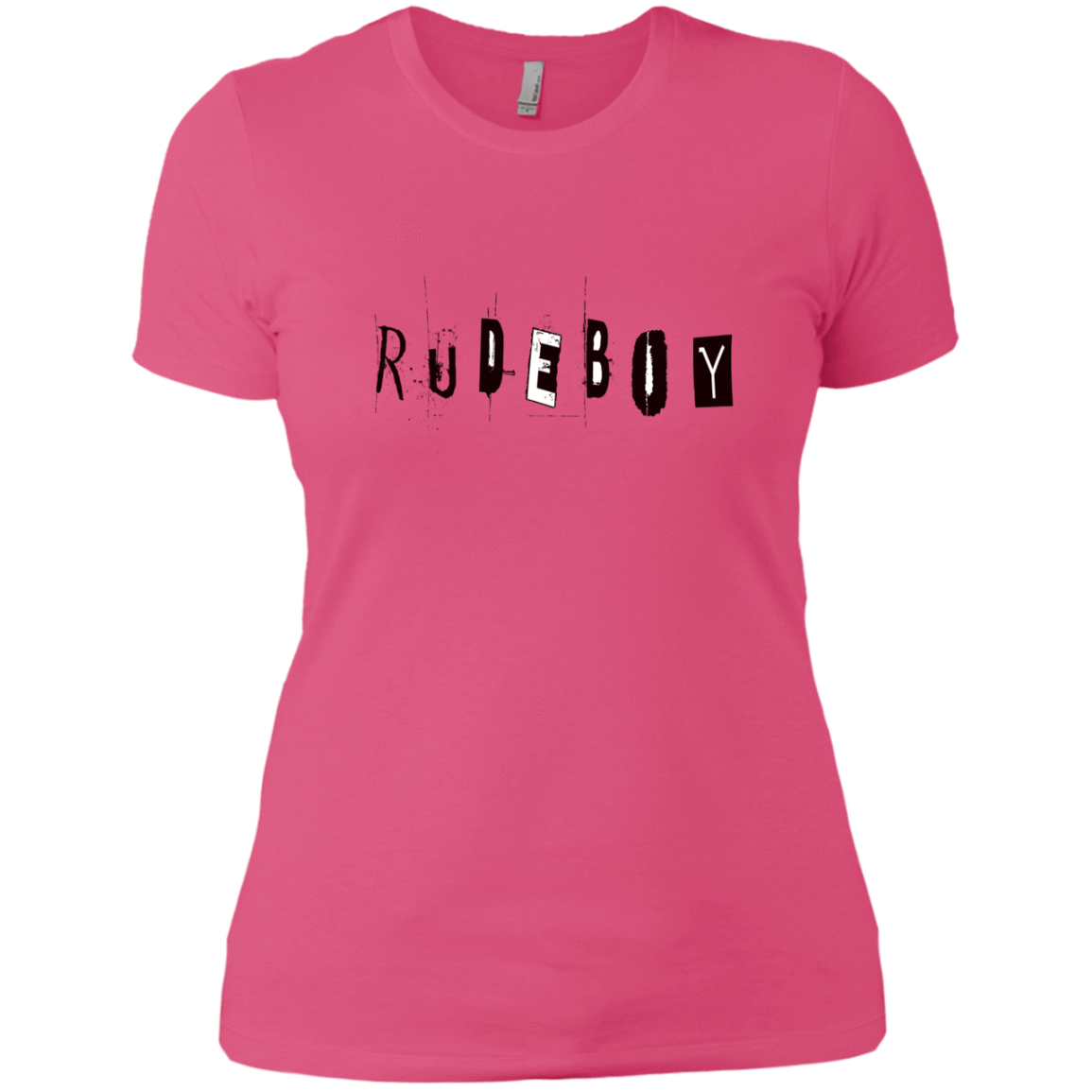 T-Shirts Hot Pink / X-Small Rudeboy Women's Premium T-Shirt