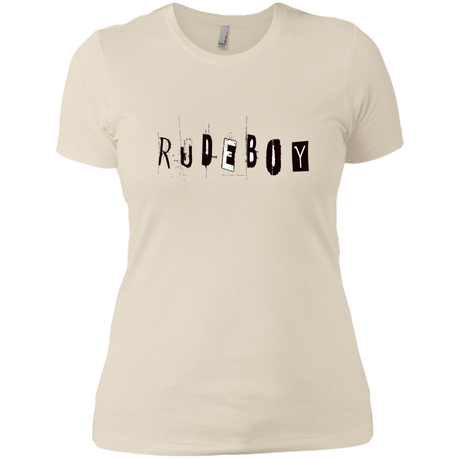 T-Shirts Ivory/ / X-Small Rudeboy Women's Premium T-Shirt