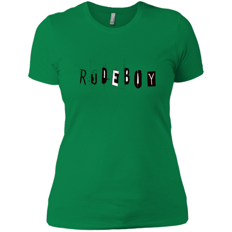 T-Shirts Kelly Green / X-Small Rudeboy Women's Premium T-Shirt