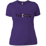 T-Shirts Purple Rush/ / X-Small Rudeboy Women's Premium T-Shirt