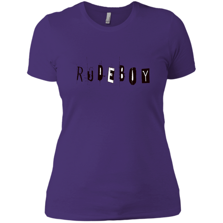 T-Shirts Purple Rush/ / X-Small Rudeboy Women's Premium T-Shirt