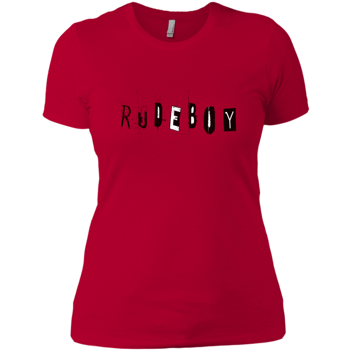 T-Shirts Red / X-Small Rudeboy Women's Premium T-Shirt