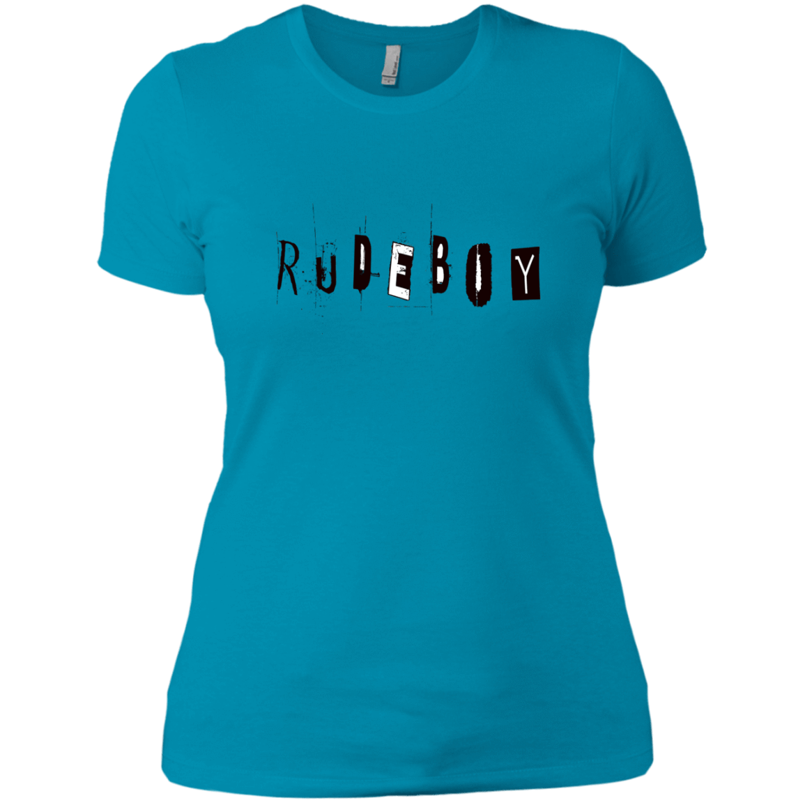 T-Shirts Turquoise / X-Small Rudeboy Women's Premium T-Shirt