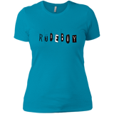 T-Shirts Turquoise / X-Small Rudeboy Women's Premium T-Shirt