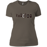 T-Shirts Warm Grey / X-Small Rudeboy Women's Premium T-Shirt