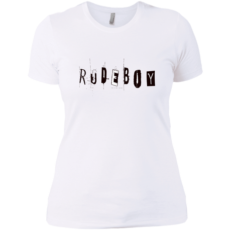 T-Shirts White / X-Small Rudeboy Women's Premium T-Shirt