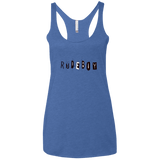 Rudeboy Women's Triblend Racerback Tank