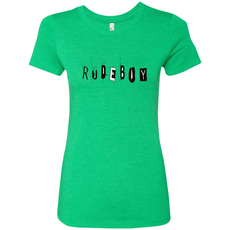 T-Shirts Envy / S Rudeboy Women's Triblend T-Shirt