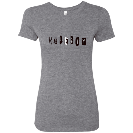 T-Shirts Premium Heather / S Rudeboy Women's Triblend T-Shirt