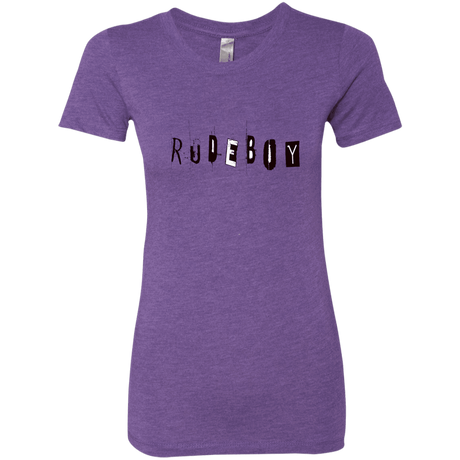 T-Shirts Purple Rush / S Rudeboy Women's Triblend T-Shirt