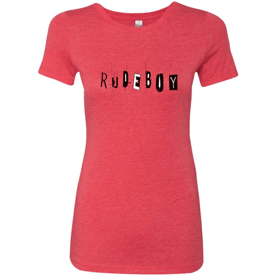 T-Shirts Vintage Red / S Rudeboy Women's Triblend T-Shirt