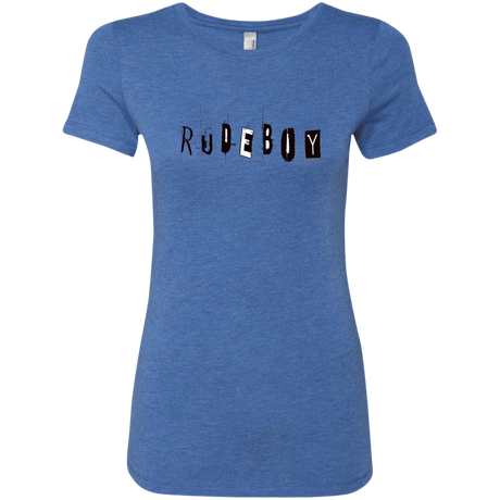 T-Shirts Vintage Royal / S Rudeboy Women's Triblend T-Shirt
