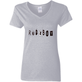 T-Shirts Sport Grey / S Rudeboy Women's V-Neck T-Shirt