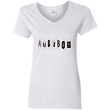 T-Shirts White / S Rudeboy Women's V-Neck T-Shirt