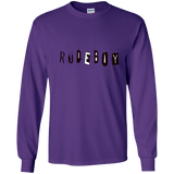 Rudeboy Youth Long Sleeve T-Shirt