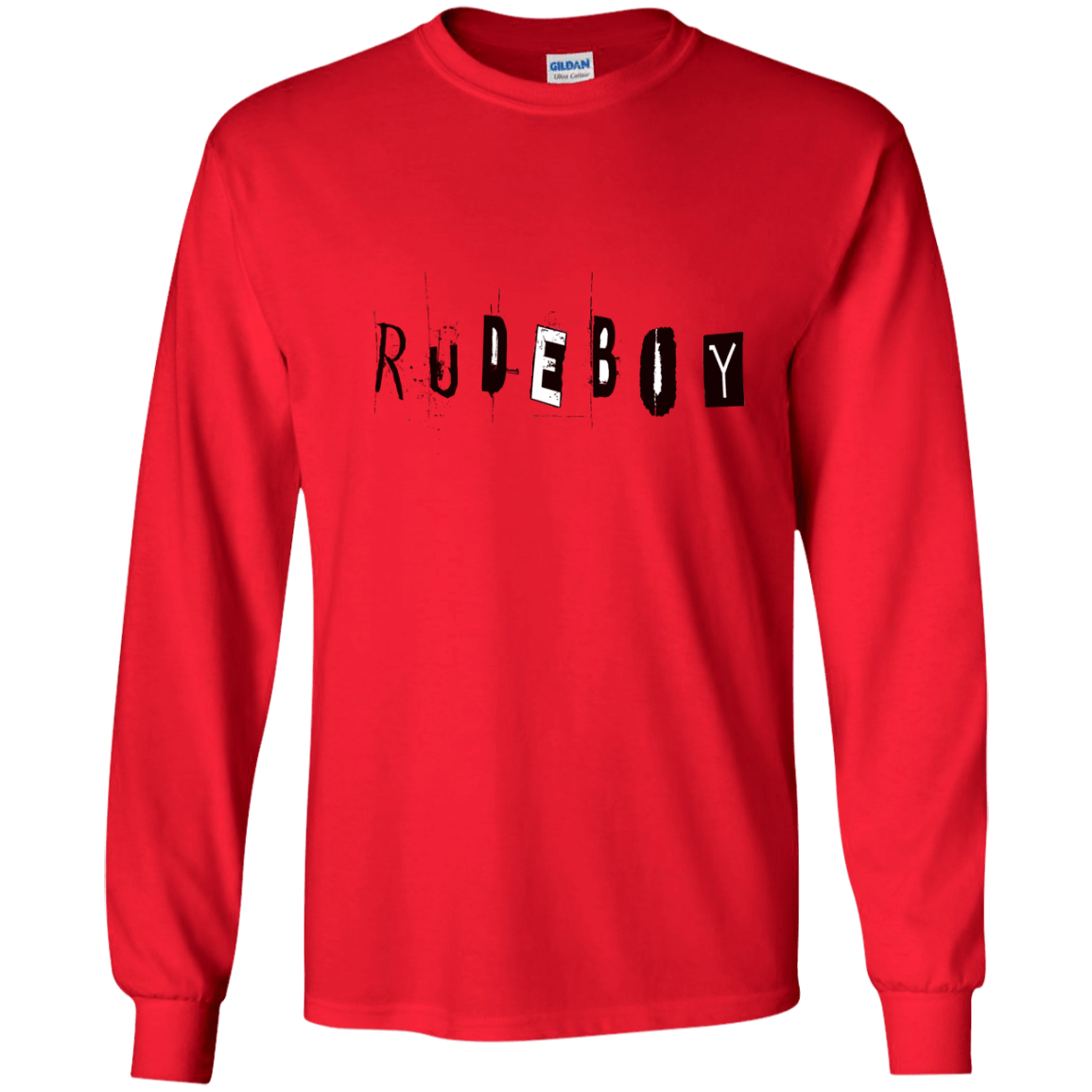 Rudeboy Youth Long Sleeve T-Shirt