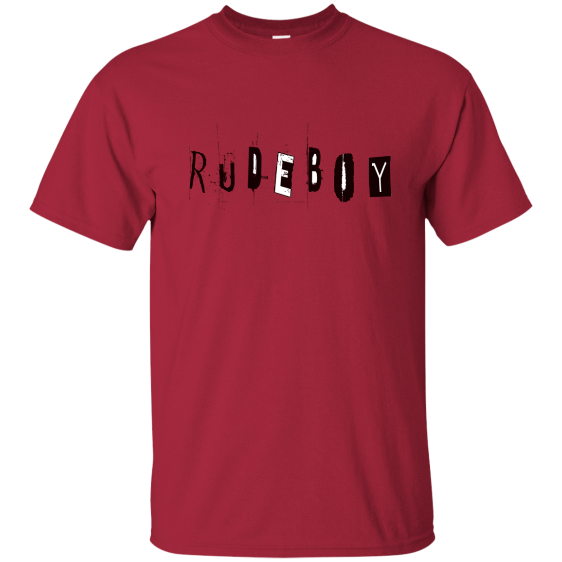 T-Shirts Cardinal / YXS Rudeboy Youth T-Shirt