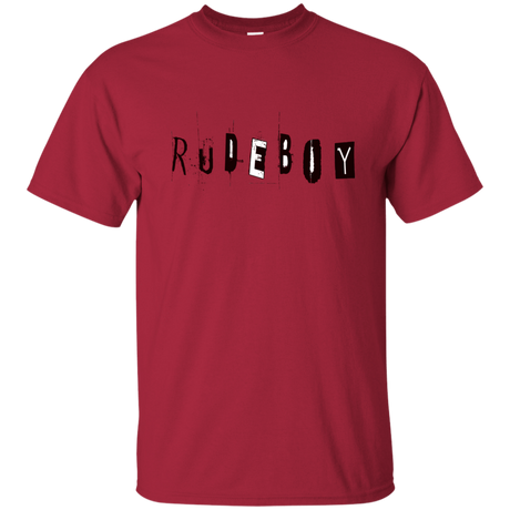 T-Shirts Cardinal / YXS Rudeboy Youth T-Shirt