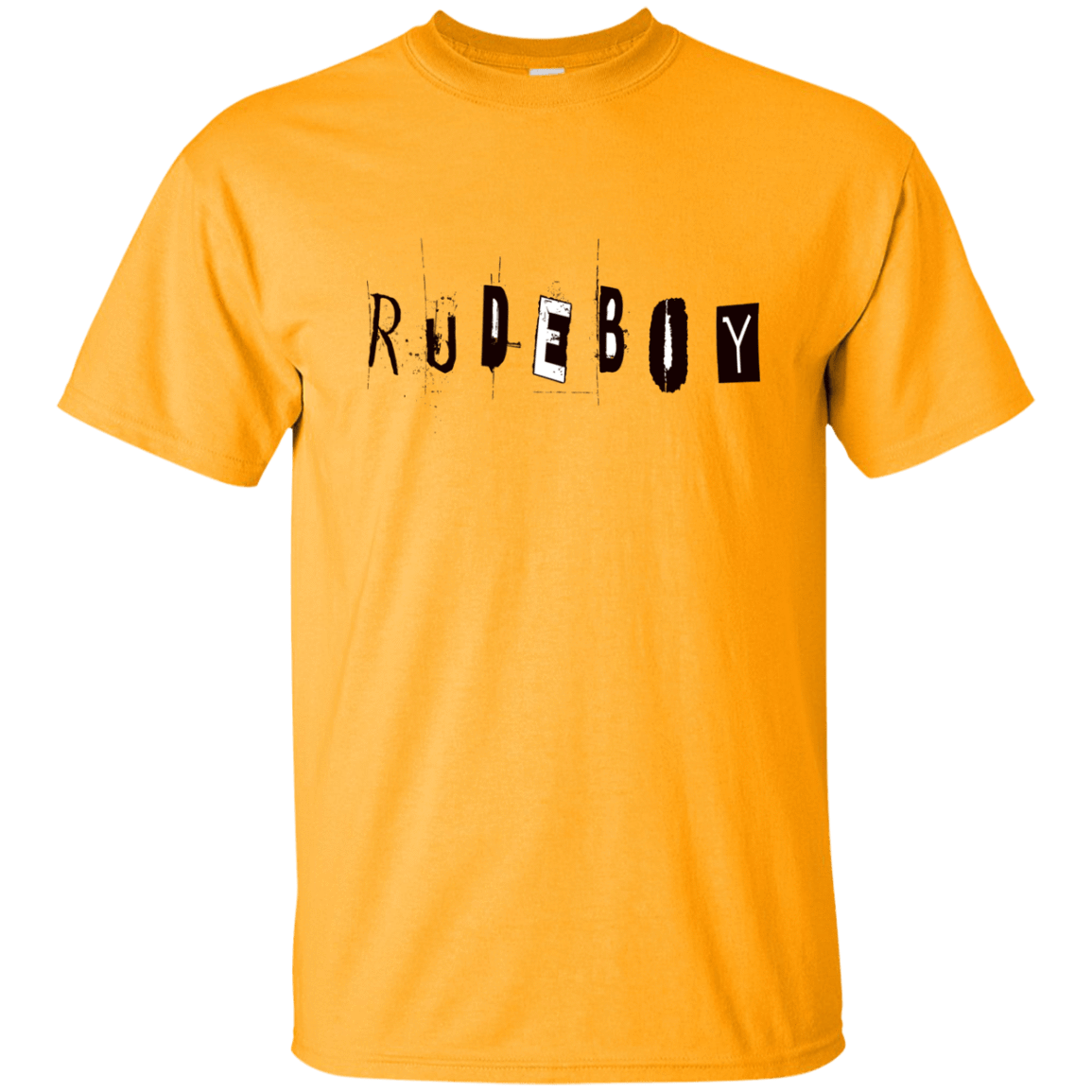 T-Shirts Gold / YXS Rudeboy Youth T-Shirt