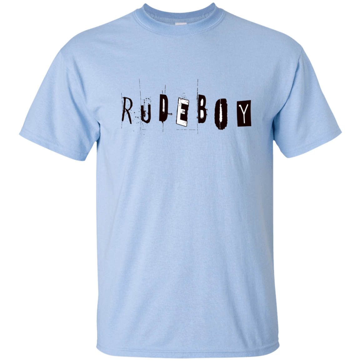 T-Shirts Light Blue / YXS Rudeboy Youth T-Shirt