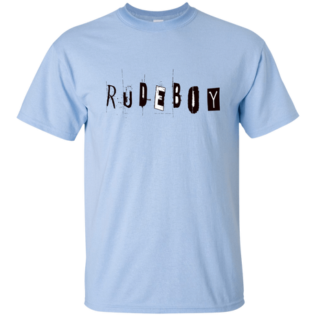 T-Shirts Light Blue / YXS Rudeboy Youth T-Shirt