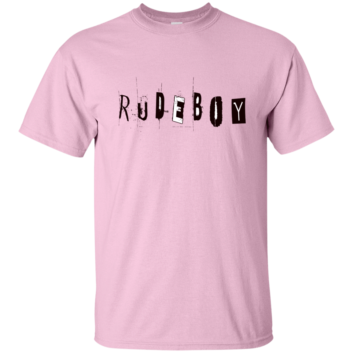 T-Shirts Light Pink / YXS Rudeboy Youth T-Shirt