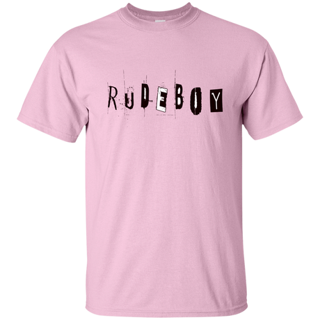 T-Shirts Light Pink / YXS Rudeboy Youth T-Shirt